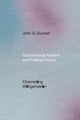 Book cover of: Conventional Realism and Political Inquiry. By: John G. Gunnell