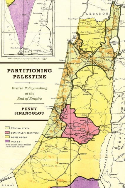 Book cover of: Partitioning Palestine. By: Penny Sinanoglou