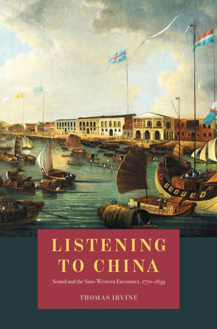 Book cover of: Listening to China. By: Thomas Irvine