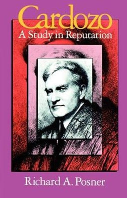 Book cover of: Cardozo. By: Richard A. Posner