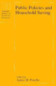 Book cover of: Public Policies and Household Saving