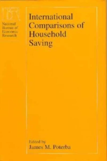 Book cover of: International Comparisons of Household Saving