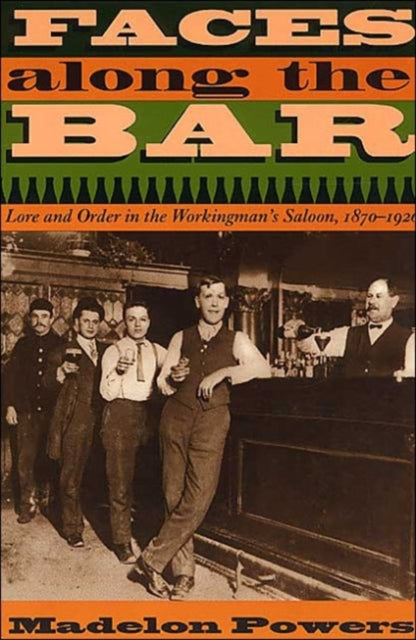 Book cover of: Faces along the Bar. By: Madelon Powers