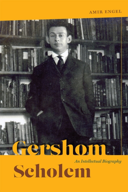Book cover of: Gershom Scholem. By: Amir Engel