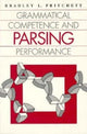 Book cover of: Grammatical Competence and Parsing Performance