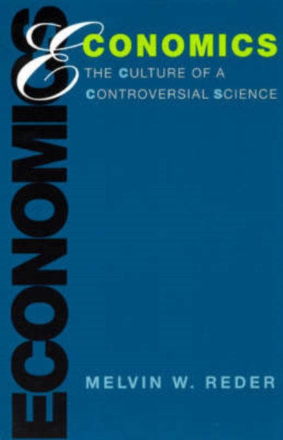 Book cover of: Economics. By: Melvin W. Reder