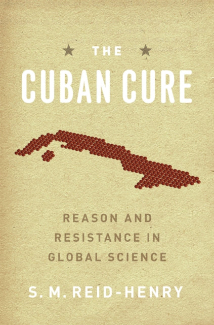 Book cover of: Cuban Cure. By: Simon Reid-Henry