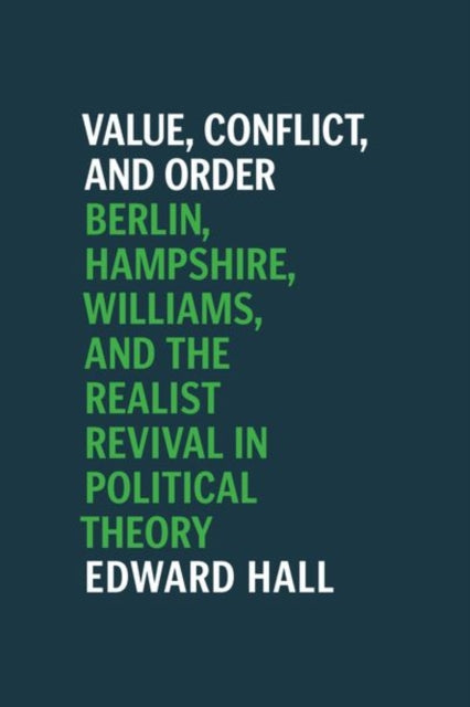 Book cover of: Value, Conflict, and Order. By: Edward Hall