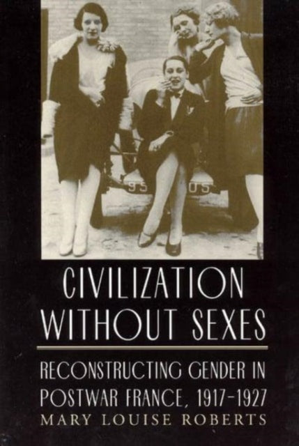 Book cover of: Civilization without Sexes