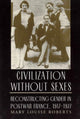 Book cover of: Civilization without Sexes