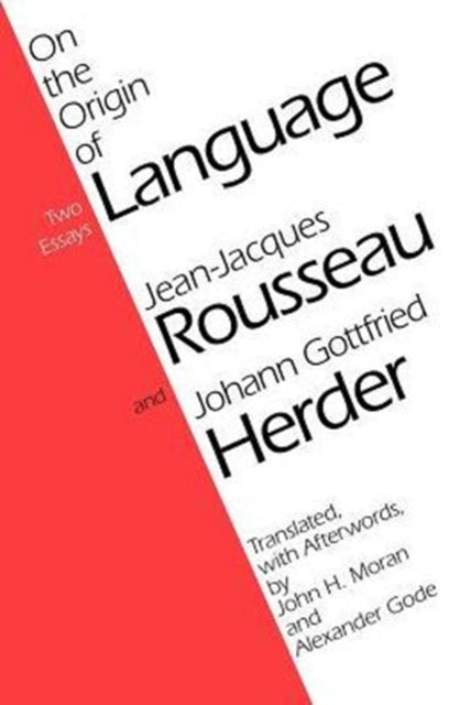 Book cover of: On the Origin of Language