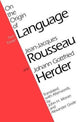Book cover of: On the Origin of Language