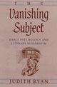 Book cover of: Vanishing Subject