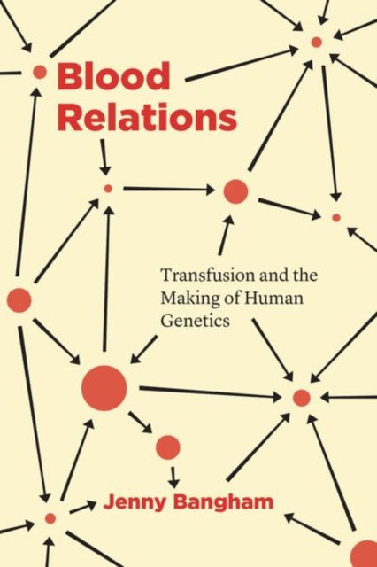 Book cover of: Blood Relations. By: Jenny Bangham