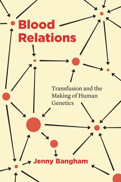 Book cover of: Blood Relations. By: Jenny Bangham
