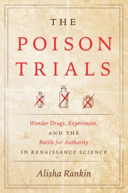 Book cover of: Poison Trials. By: Alisha Rankin