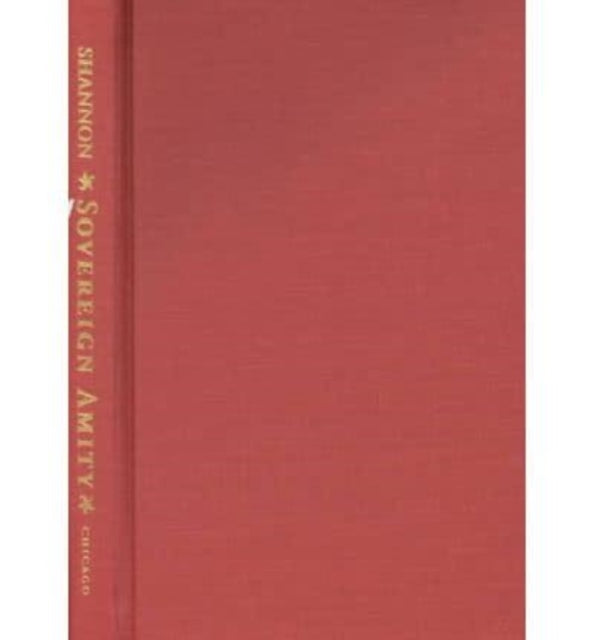 Book cover of: Sovereign Amity