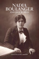 Book cover of: Nadia Boulanger and Her World. By: Jeanice Brooks