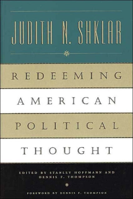 Book cover of: Redeeming American Political Thought