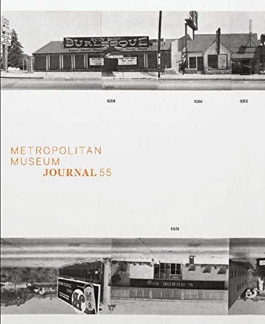 Book cover of: Metropolitan Museum Journal, 2020. By: Niv Allon