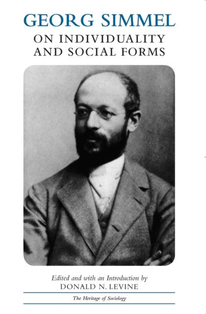 Book cover of: Georg Simmel on Individuality and Social Forms. By: Georg Simmel