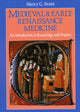 Book cover of: Medieval and Early Renaissance Medicine