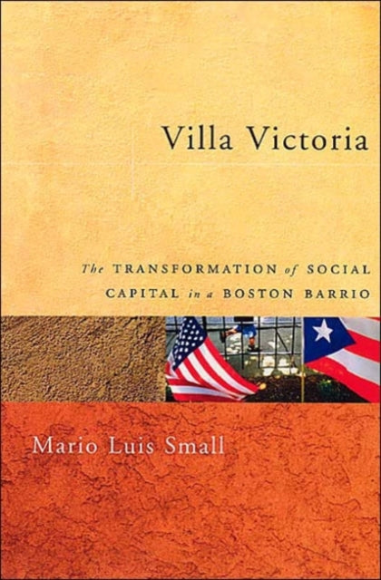 Book cover of: Villa Victoria. By: Mario Luis Small