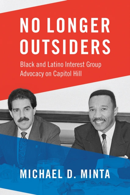 Book cover of: No Longer Outsiders. By: Michael D. Minta