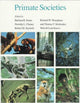 Book cover of: Primate Societies