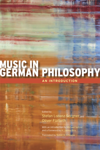 Book cover of: Music in German Philosophy