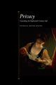 Book cover of: Privacy. By: Patricia Meyer Spacks