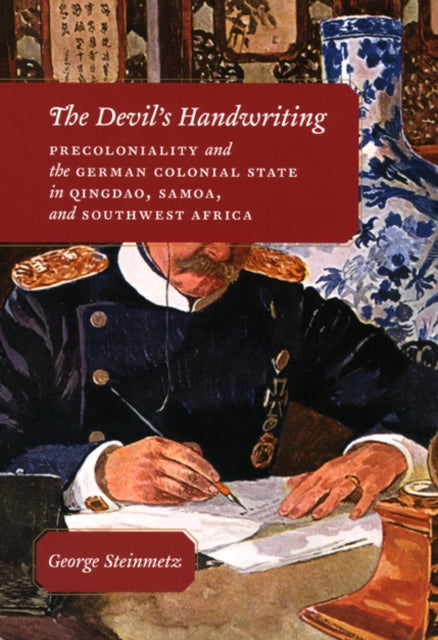 Book cover of: Devil's Handwriting. By: George Steinmetz