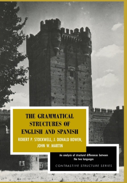 Book cover of: Grammatical Structures of English and Spanish