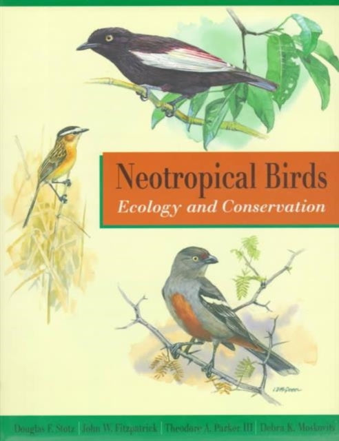 Book cover of: Neotropical Birds. By: Douglas F. Stotz