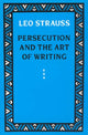 Book cover of: Persecution and the Art of Writing