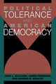 Book cover of: Political Tolerance and American Democracy. By: John L. Sullivan
