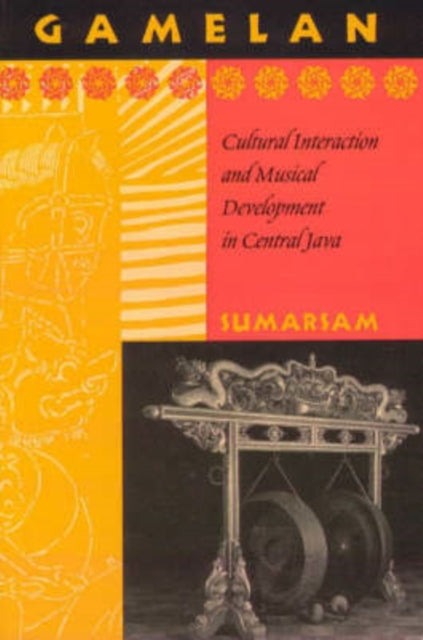 Book cover of: Gamelan. By: Sumarsam.