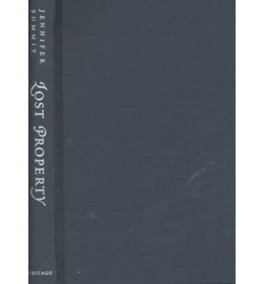 Book cover of: Lost Property