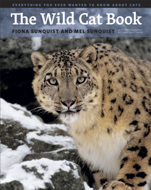 Book cover of: Wild Cat Book. By: Fiona Sunquist