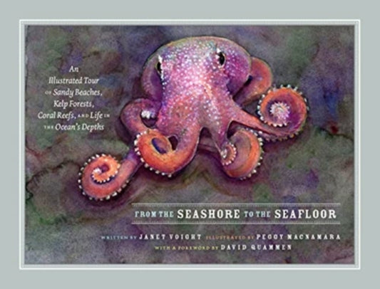 Book cover of: From the Seashore to the Seafloor. By: Janet Voight