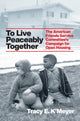 Book cover of: To Live Peaceably Together. By: Tracy E. K'Meyer