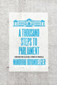 Book cover of: Thousand Steps to Parliament. By: Manduhai Buyandelger