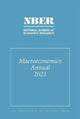 Book cover of: NBER Macroeconomics Annual 2021. By: Martin Eichenbaum