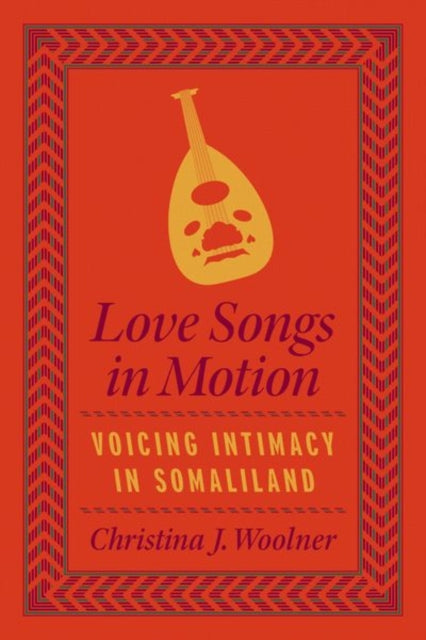 Book cover of: Love Songs in Motion. By: Christina J. Woolner