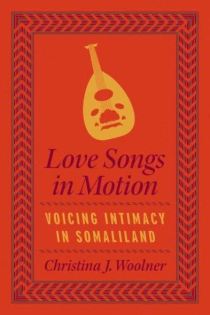 Book cover of: Love Songs in Motion. By: Christina J. Woolner
