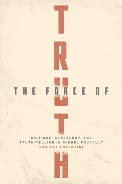 Book cover of: Force of Truth. By: Daniele Lorenzini
