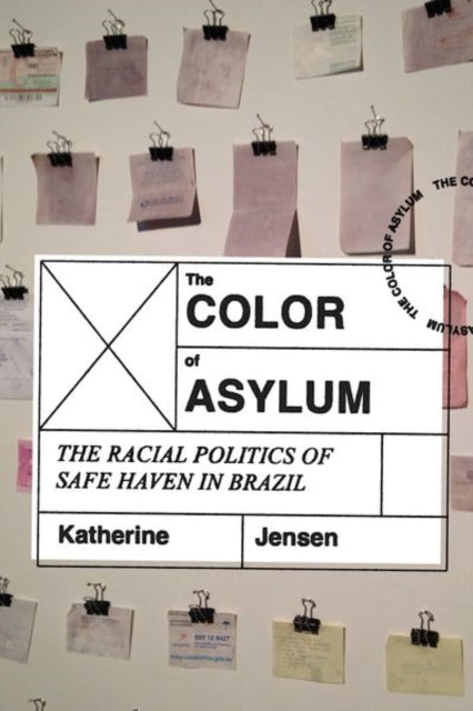 Book cover of: Color of Asylum. By: Katherine Jensen