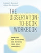 Book cover of: Dissertation-to-Book Workbook. By: Katelyn E. Knox
