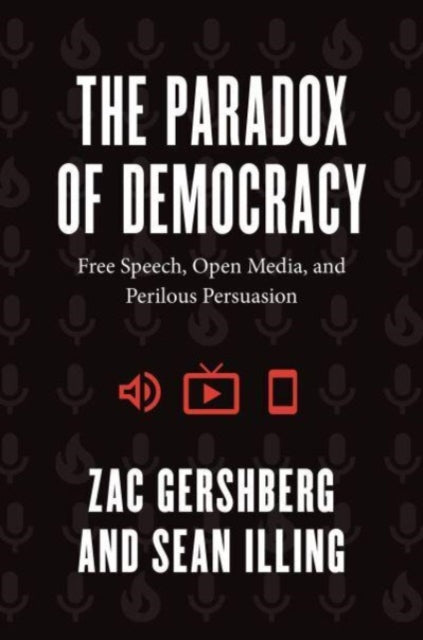 Book cover of: Paradox of Democracy. By: Zac Gershberg