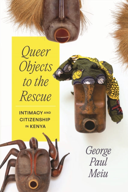 Book cover of: Queer Objects to the Rescue. By: George Paul Meiu